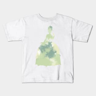 Character Inspired Silhouette Kids T-Shirt